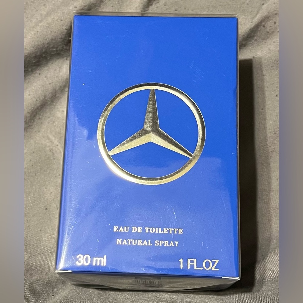 Mercedes-Benz Blue Eau de Toilette Natural Spray - 30 ml